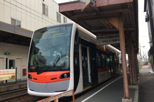 阪堺電車1101