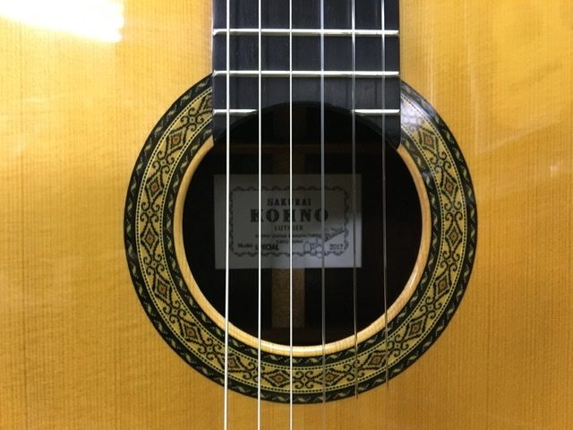 ギター選び｜桜井河野｜FANA大阪